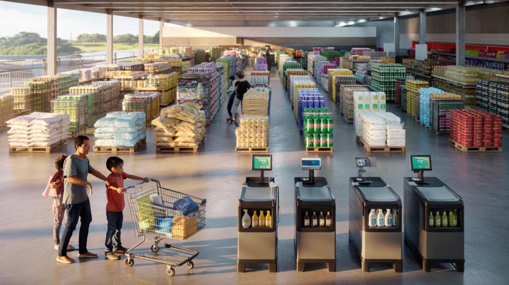 Moradores de Santa Bárbara vão pagar menos? rede russa Poupar+ promete preços até 20% menores