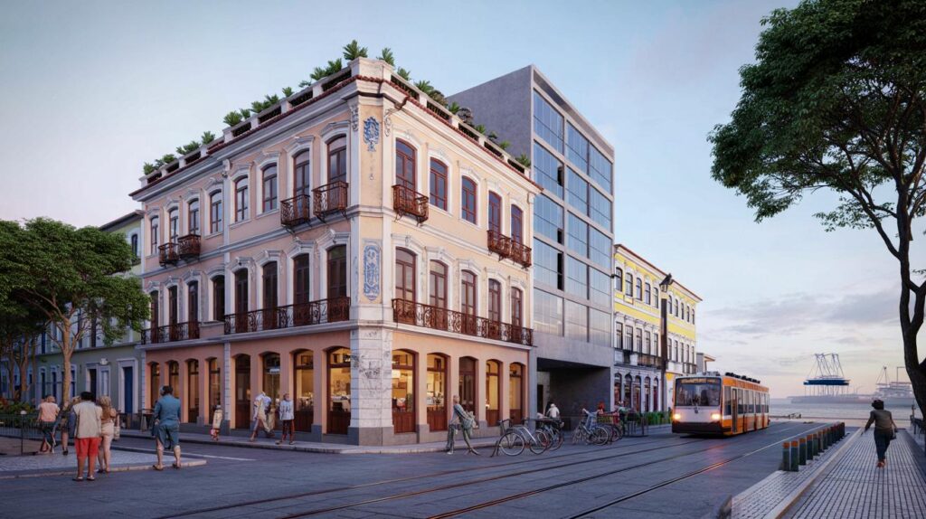 Moradores de Santos, vocês aceitam? Hospedaria dos Imigrantes pode virar 220 apartamentos no Valongo