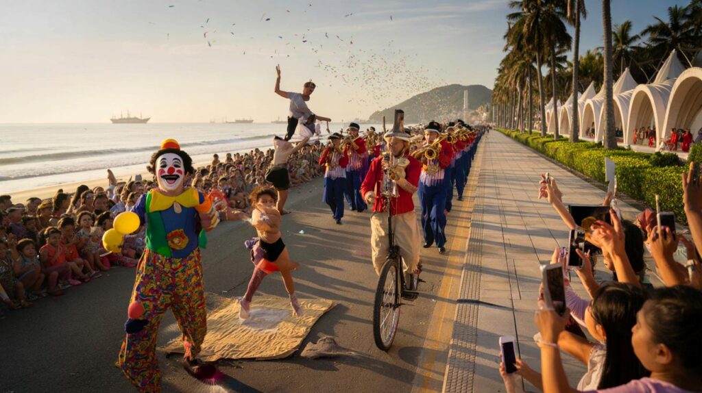 Moradores de Santos, vocês vão perder? Circolando chega com 5 dias, 12 atrações e cortejo na orla