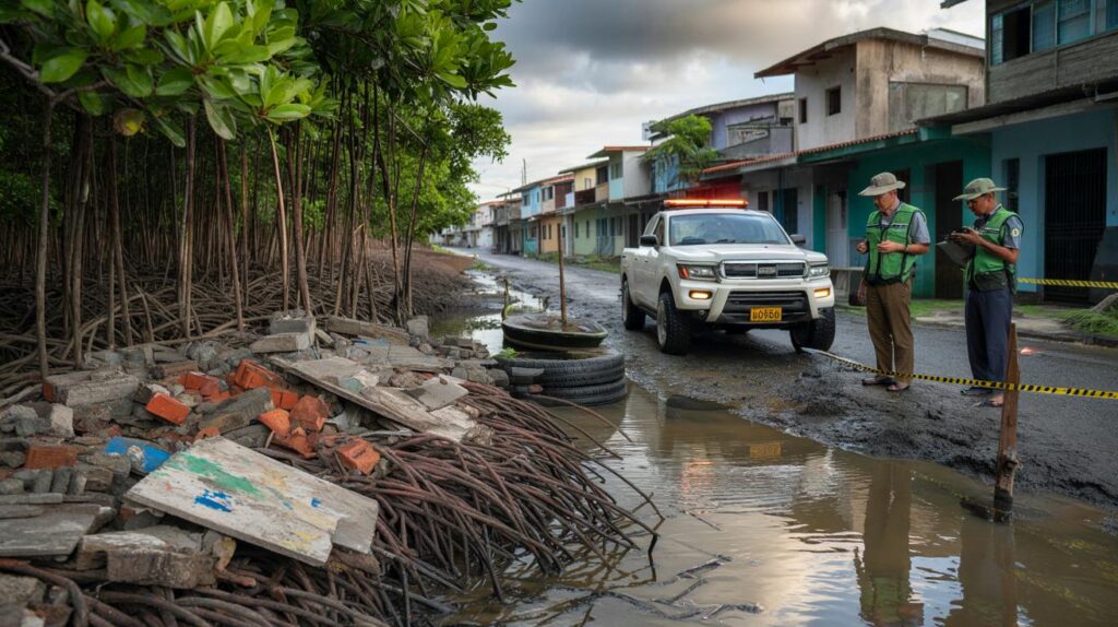 Moradores de São Luís : você em risco com aterro no mangue? 3 fatos e multa de R$ 10 mil hoje