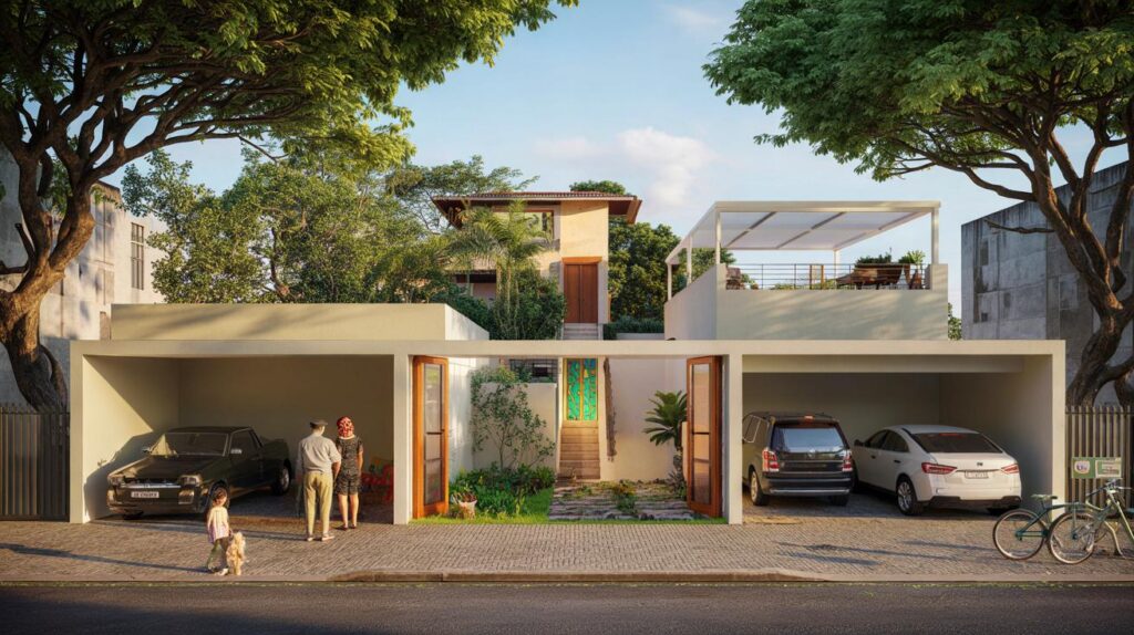 Moradores de São Paulo: casa de vila com praça, 135 m², 3 quartos a 700 m do metrô, vale a pena?