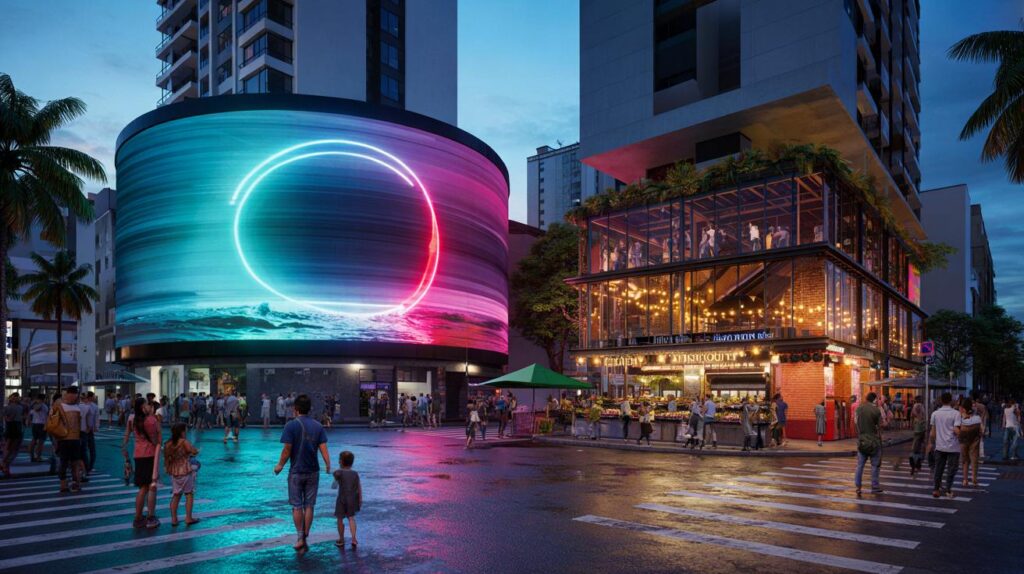 Moradores e turistas, atenção: nova Times Square com telão 5D e 26 lojas chega a Balneário Camboriú