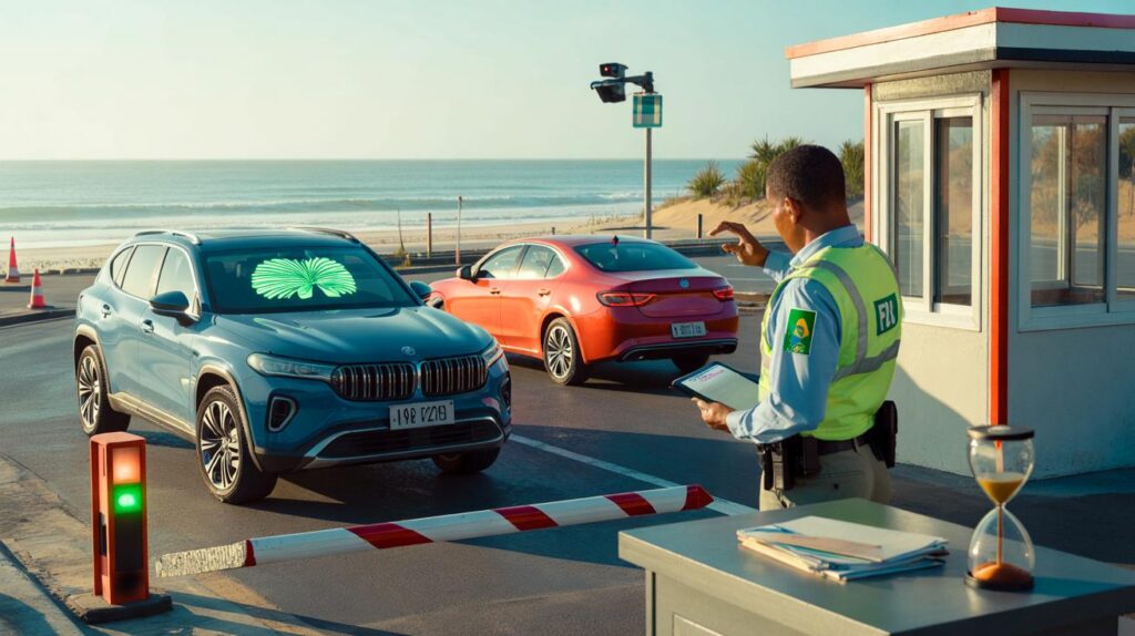 Moradores e turistas de Bombinhas: seu carro perde isenção da TPA? entenda os 30 dias e R$ 67 mil