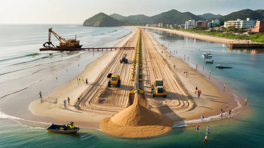 Moradores e turistas: R$ 31,5 mi prometem 70 m de areia no Gravatá, você está preparado para isso?