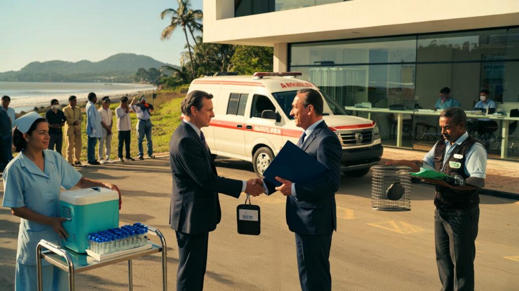 Moradores, vocês estão preparados? secretário de saúde de Caraguatatuba sai; vice assume hoje