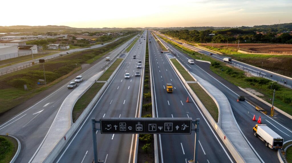 Motorista da região, pronto para mudar a rota? 5 km na SP-300 ligam Birigui e Araçatuba com 21 km
