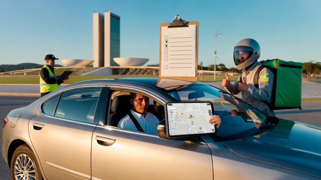 Motorista de app do DF, o IPVA pode cair 50%? pedido de Eduardo Pedrosa agita Detran e GDF