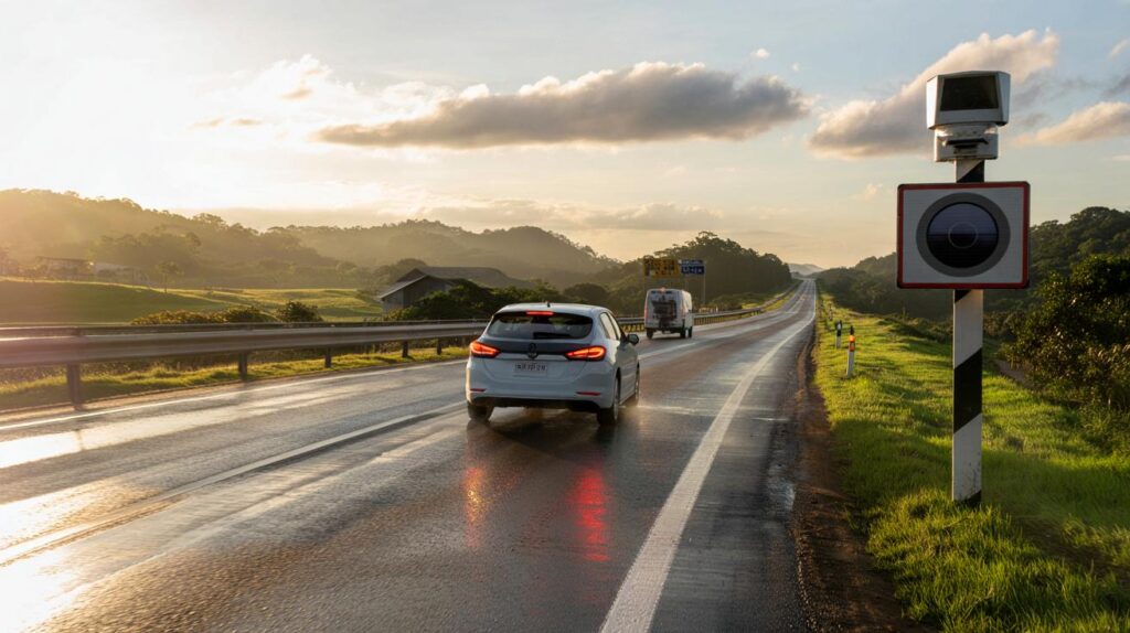 Motoristas, atenção na SP-088: radar a 40 km/h em Biritiba Mirim começa hoje, você está preparado?