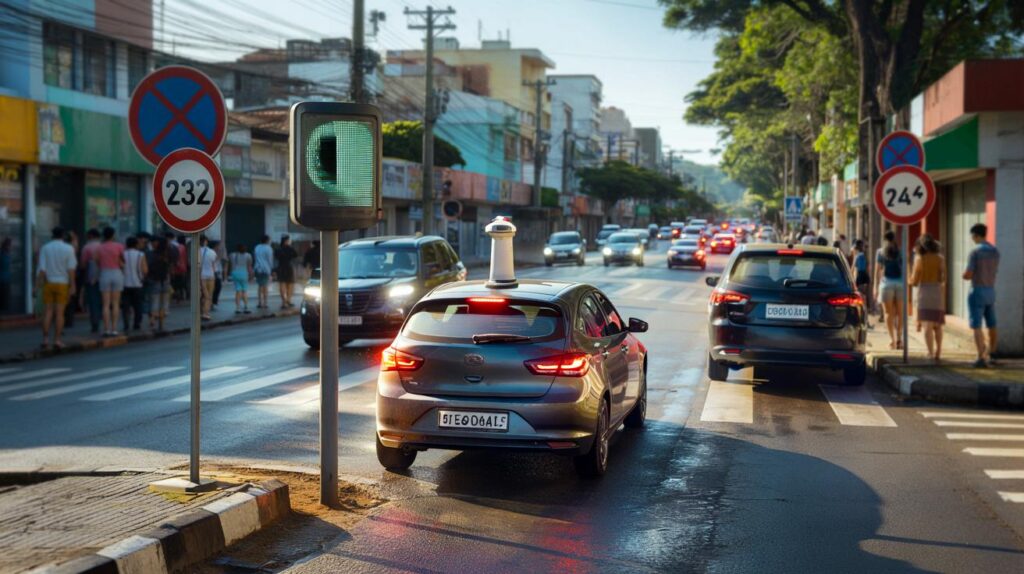 Motoristas de Patos de Minas, atenção: radares multam desde hoje, 05/11, a 40 e 50 km/h em duas vias