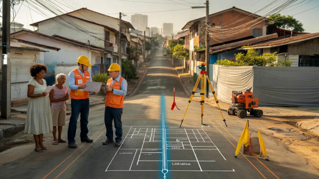 Mudanças na Linha 19-Celeste e remoções no Jardim Julieta: você pode perder sua casa em 2025?