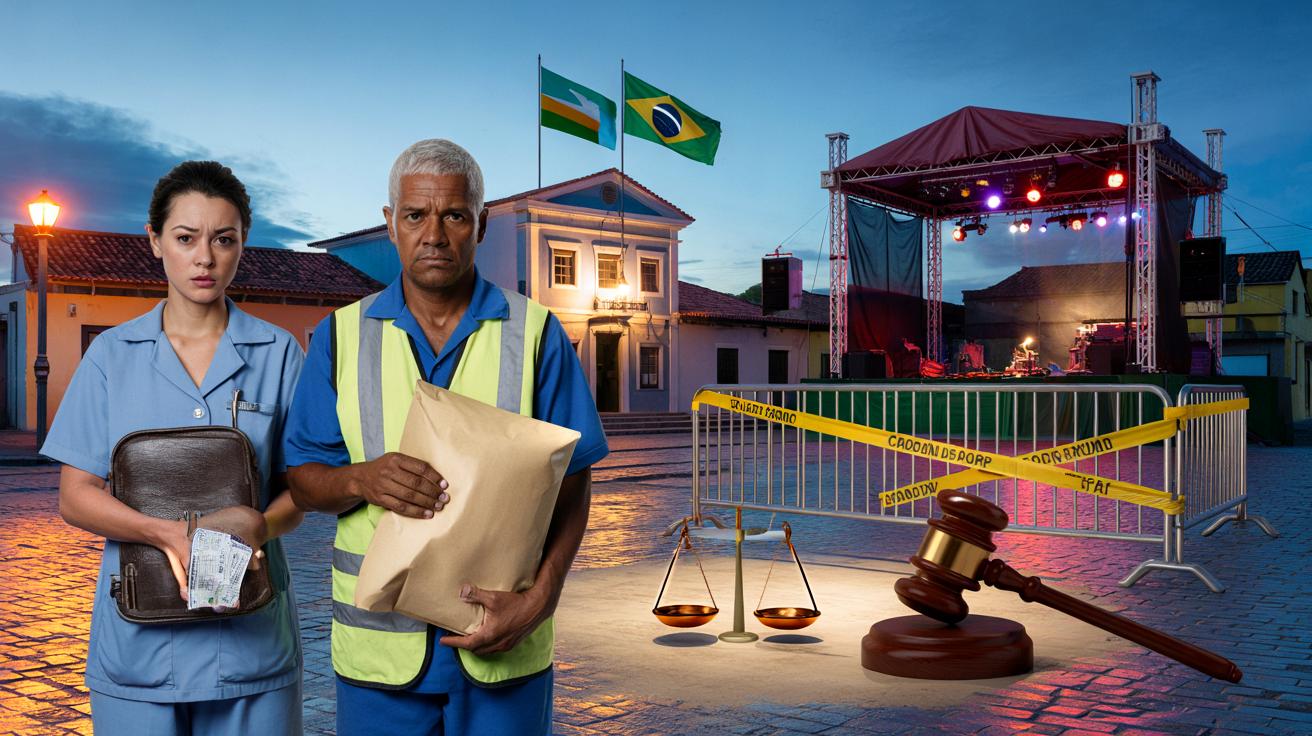 Município de 23 mil moradores planeja show de 654 mil reais: você ...