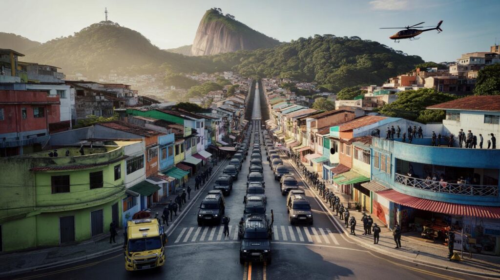 Muro do Bope': você estava por perto? 3 táticas que cercaram Penha e Alemão e deixaram 120 mortos