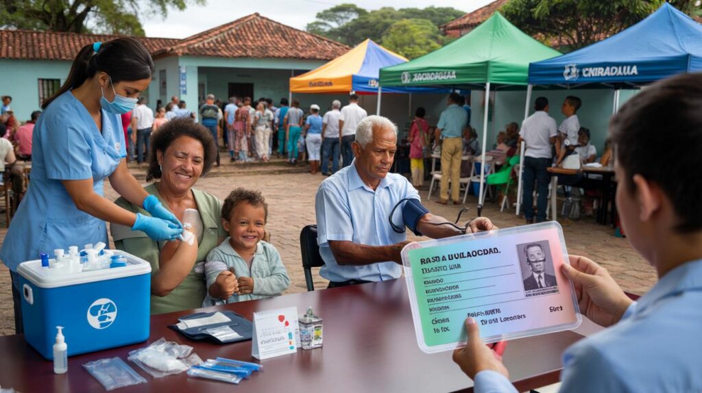 Mutirão cidadão chega a Santa Luzia: você vai garantir documentos, vacinas e 8 serviços grátis?