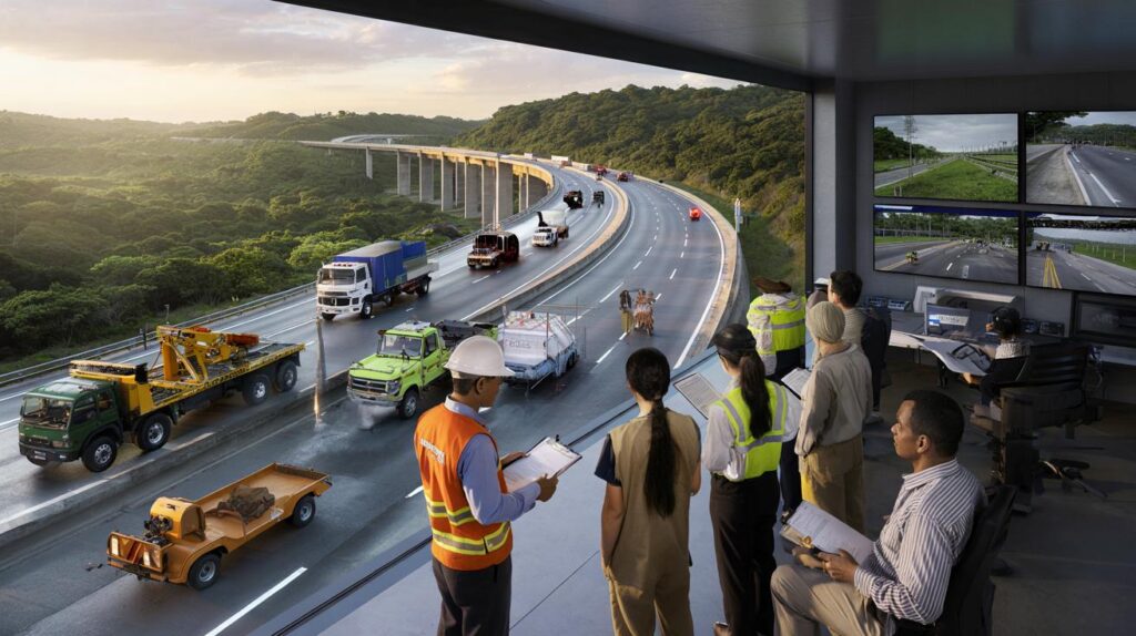 Mutirão no Rodoanel Norte: você vai deixar passar vagas CLT com vale, saúde, odontológico e PLR?