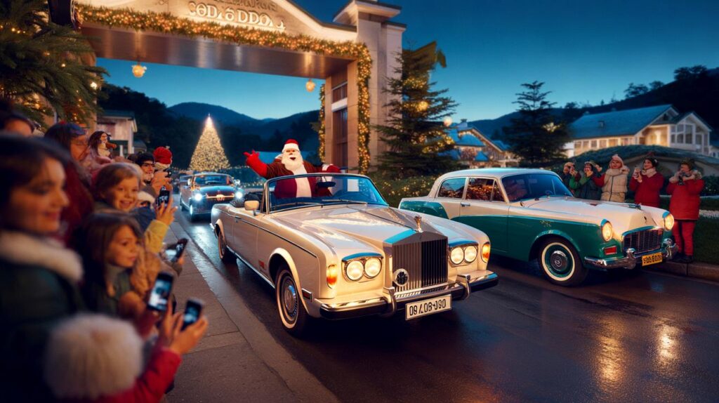 Natal em Campos do Jordão começa nesta sexta: você vai perder a carreata, luzes e carros raros?