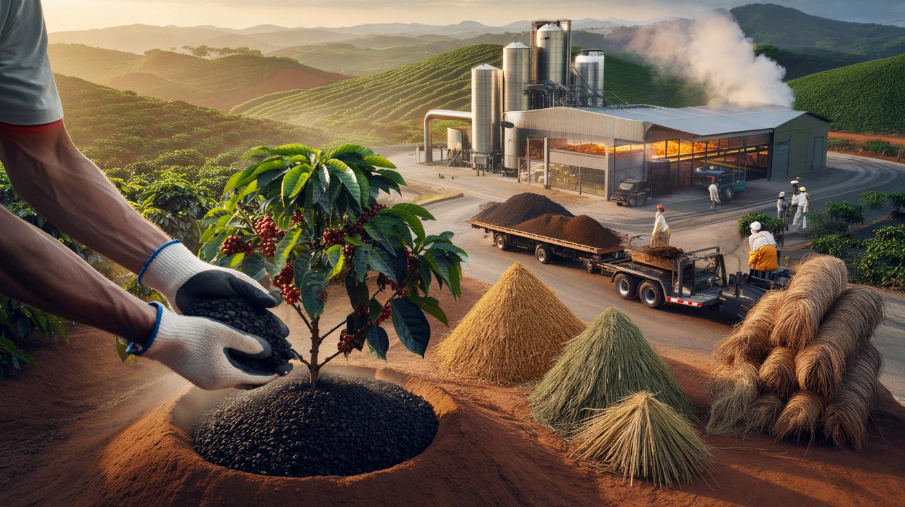 Netzero Biochar NetZero abre planta de biochar em Paraguaçu (MG): R$ 25 milhões podem ...