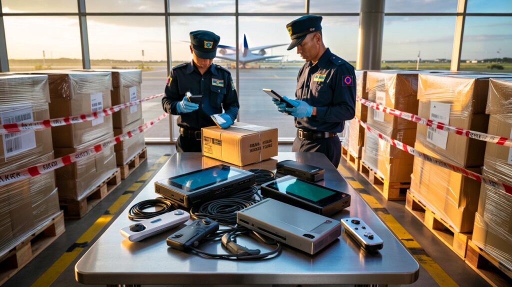 No aeroporto de Brasília, 200 videogames e 100 controles retidos: você corre esse risco também?