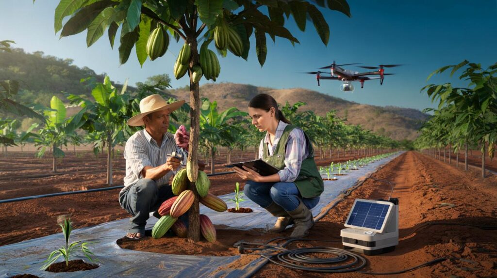 Norte de Minas vira polo do cacau: você vai perder a renda dupla e os 3 mil hectares até 2026?