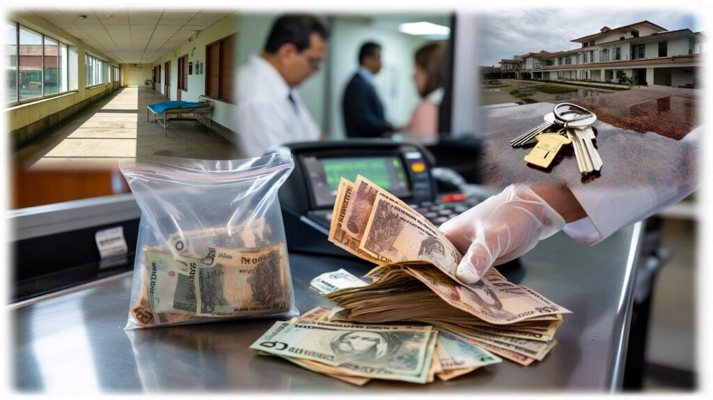 Notas mofadas e R$ 237 mil em cédulas pequenas: você pagou por isso em Sorocaba, leitor, na saúde?