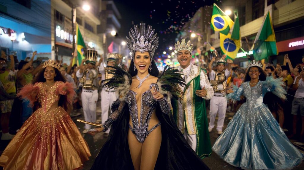 Nova corte em Caxias do Sul revelada: você apoia Ana Luiza rainha e Rei Momo Carlos Eduardo?