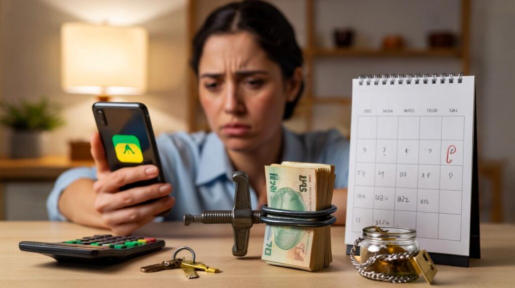 Nova regra do FGTS começa em 1º de novembro: você perde dinheiro se antecipar só R$ 500 por ano?