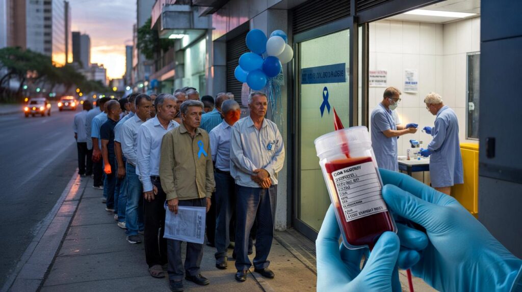 Novembro Azul em Campo Grande: 100 exames grátis às 5h no Alfredo Abrão, você vai perder?