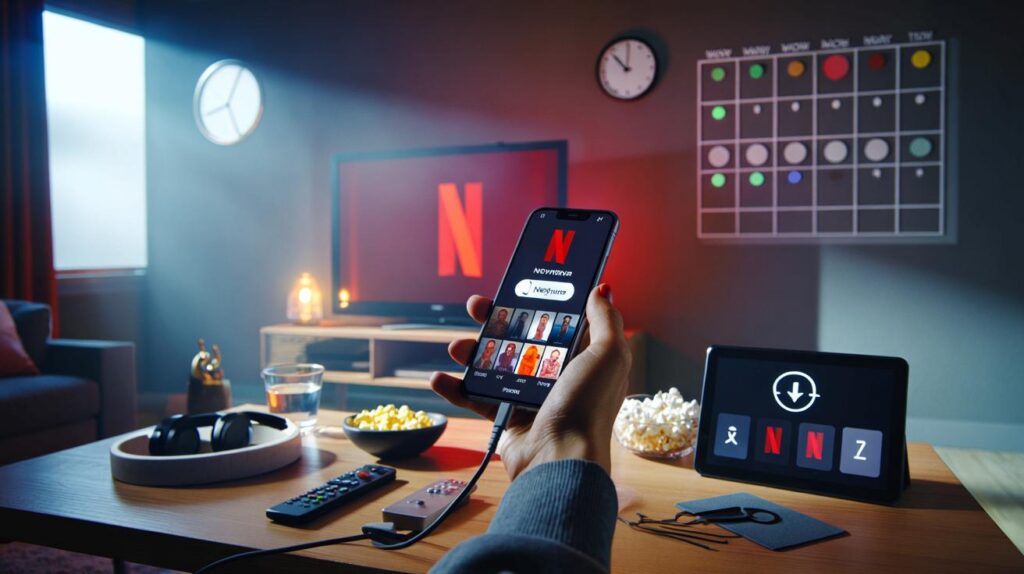 Novembro na Netflix: 7 passos para não perder as estreias de 2025 e organizar sua fila sem estresse