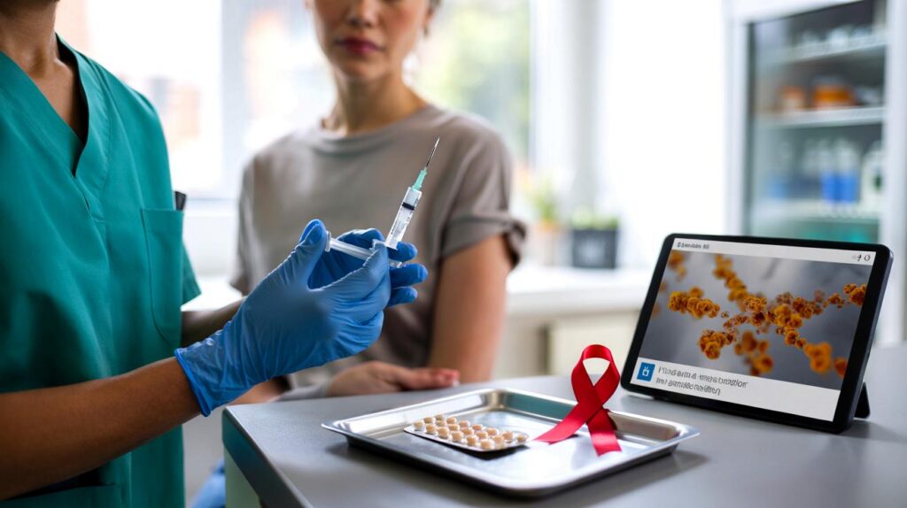 Novo anticorpo neutraliza 98% do HIV: você trocaria a pílula por injeção semestral mais eficaz?