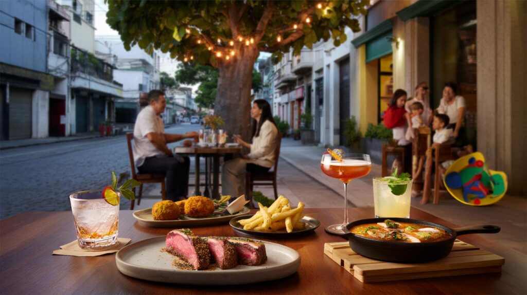 Novo gastrobar na rua Figueiras pode virar seu ponto certo: sete detalhes que vão decidir sua noite