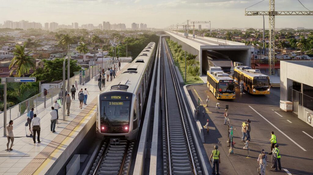 Novo metrô de 32 km no Nordeste vai cruzar Fortaleza e Caucaia: você será impactado quando?