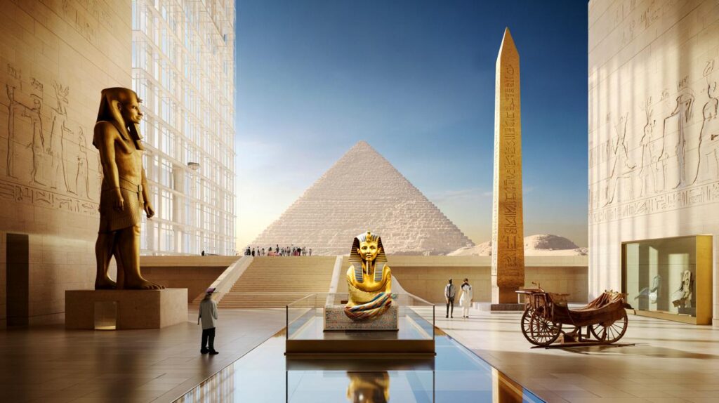 Novo museu no Egito: você encara 5.500 tesouros de Tutancâmon e a máscara de ouro de Ramsés II?