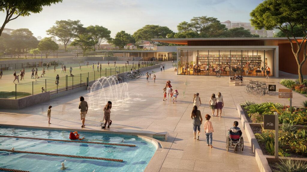 Novo Sesc Mogi em 20 mil m²: você vai usar a piscina, a biblioteca e o parque molhado em 6 anos?