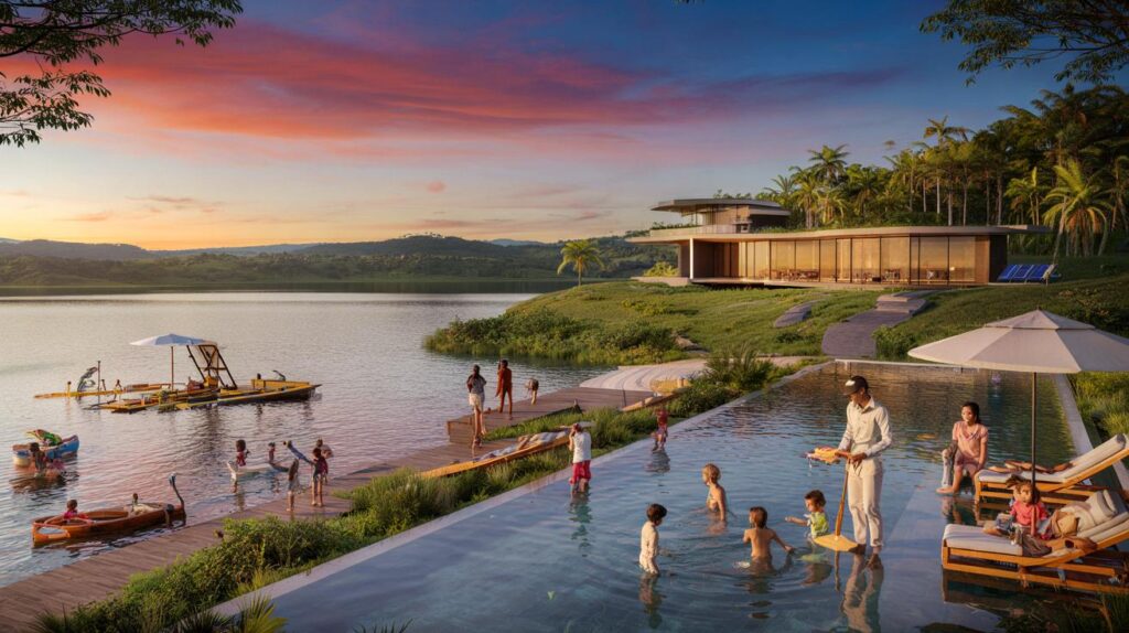 Novo Wyndham Corumbá Lake Resort perto de você: empregos, 2 mil visitantes/dia e R$ 500 mi