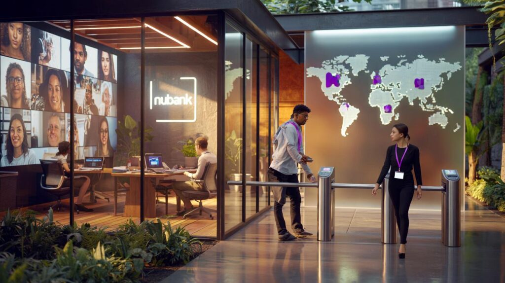 Nubank troca home office por híbrido em 2026: você vai ter 2 dias no escritório já no 2º semestre?