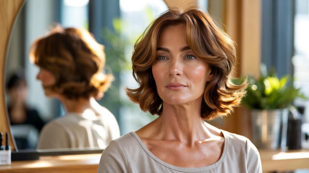 O corte mais indicado pelos cabeleireiros para quem tem mais de 40 anos