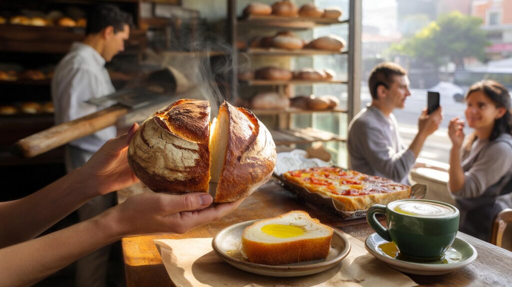 O novo café paulistano que virou febre nas redes com pães de fermentação natural