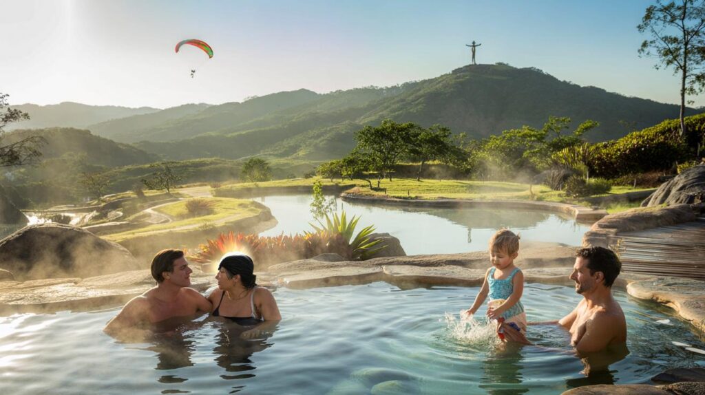 O paraíso termal a 2h de São Paulo: famílias e casais, 9 razões para ir às águas radioativas