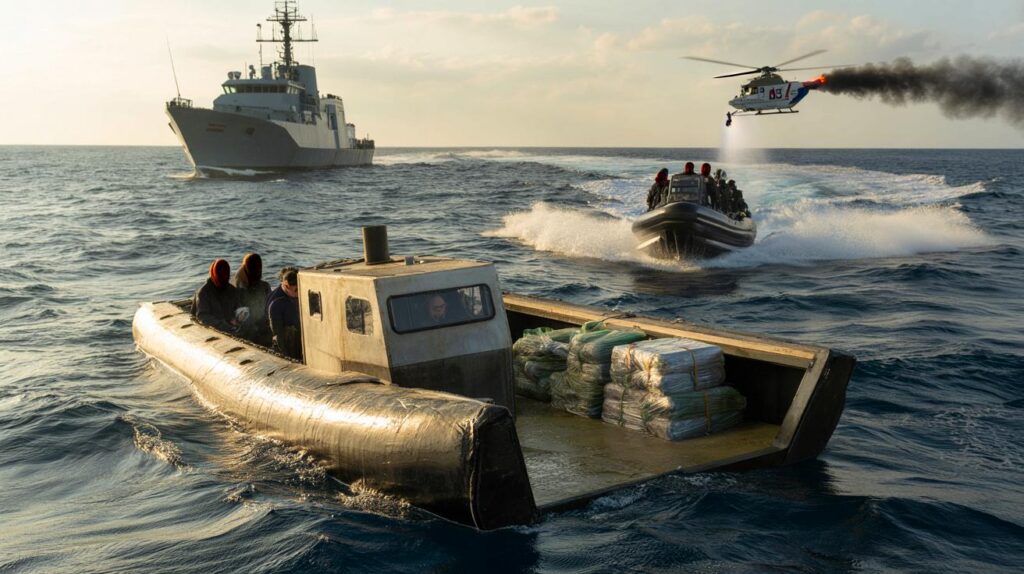 O submarino com 1,7 t de cocaína no atlântico: você imagina quem foi preso a 1.800 km de lisboa?