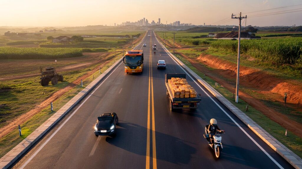 Obra liga Catiguá e Catanduva, no interior de SP: 10,2 km, R$ 13,1 mi e 122 mil, isso muda sua rotina?