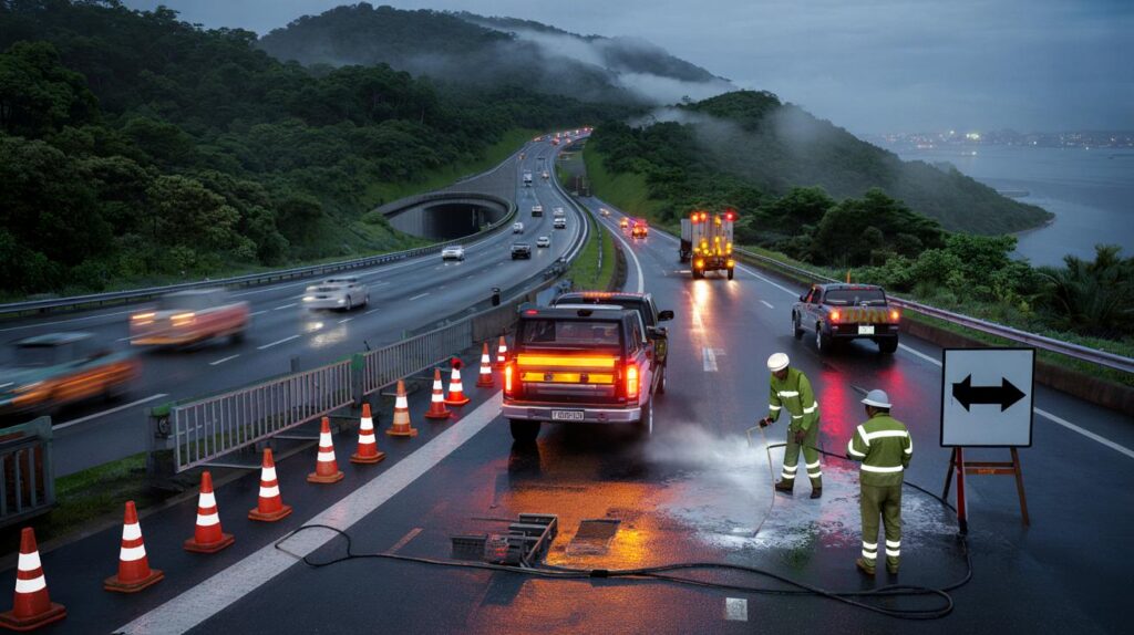 Obras na Anchieta-Imigrantes: você vai encarar bloqueios entre 3 e 9/11? veja horários e rotas