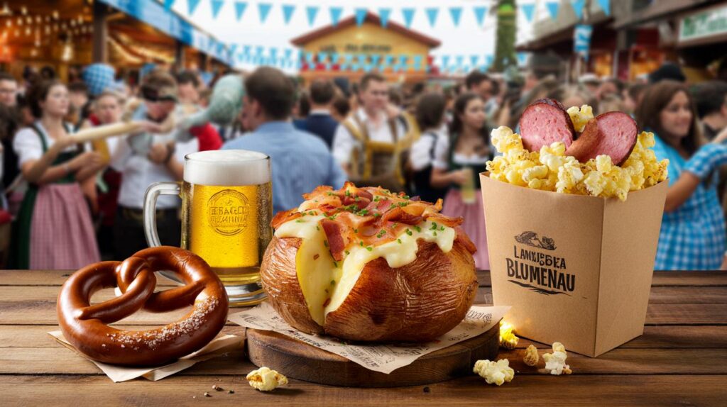 Oktoberfest Blumenau 2025: você provou os campeões? batata recheada lidera e pipoca surpreende