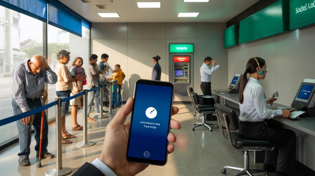 Olímpia perdeu 5 agências e 320 bancários : você sente a fila crescer e o stress aumentar hoje?