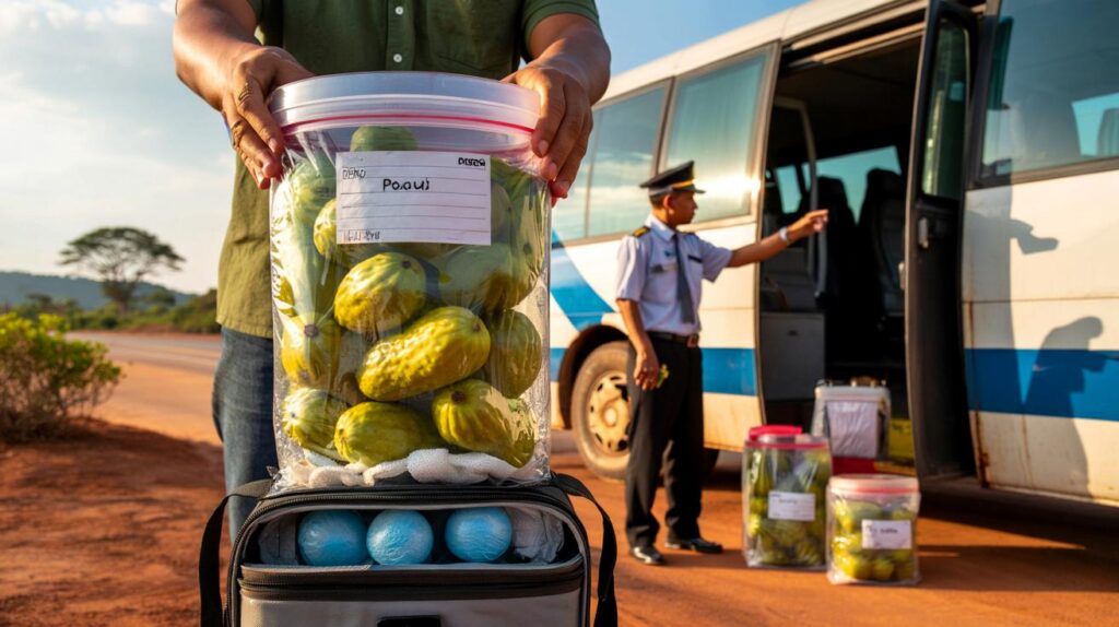 Ônibus em Goiás e Tocantins voltam atrás e liberam pequi: você leva, mas só se cumprir 6 regras