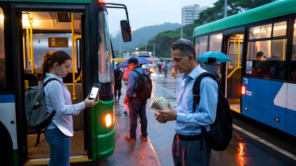 Ônibus mais caro em São José e Palhoça neste domingo (2): você vai pagar R$ 6,50? veja quem sofre