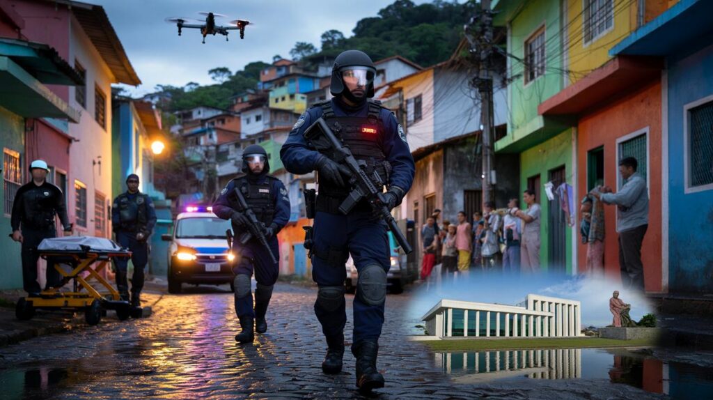 Operação com 121 mortos no Rio: você concorda com Castro ao citar Moraes e ADPF 635 nas favelas?