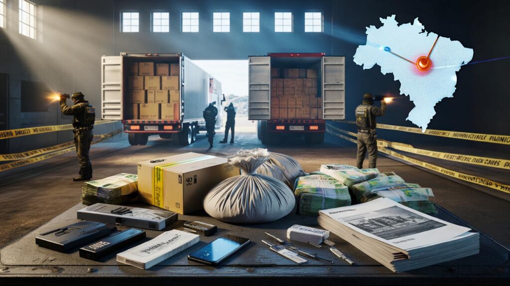 Operação em Goiás e Paraná: 17 mandados, 5 PMs afastados e cargas, isso muda para você hoje?