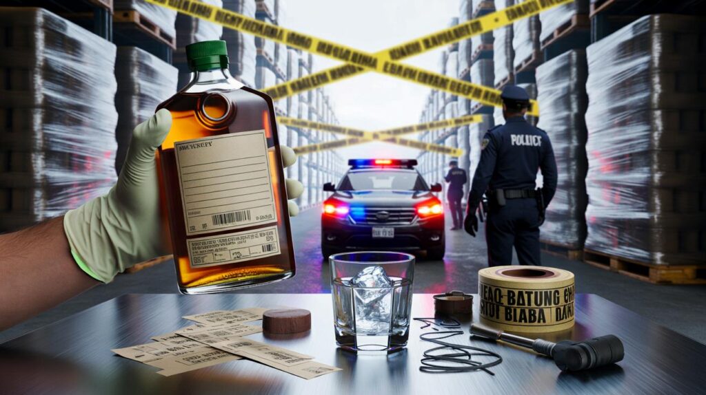 Operação em sp e pr: polícia cumpre 17 mandados, 5 presos e 100 mil garrafas; seu drink está seguro?