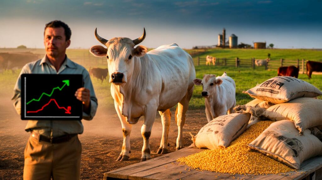 Outubro 2018-2025 em números: você perdeu dinheiro no boi, bezerro, milho ou soja na fazenda?