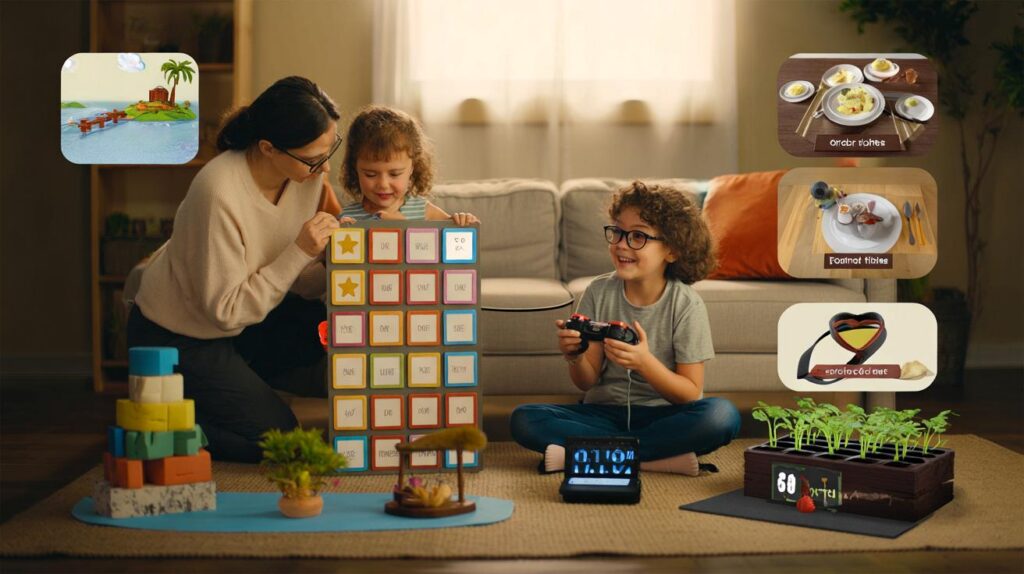 Pais, atenção: 5 jogos aprovados por psicólogos que transformam bagunça em rotina sem briga