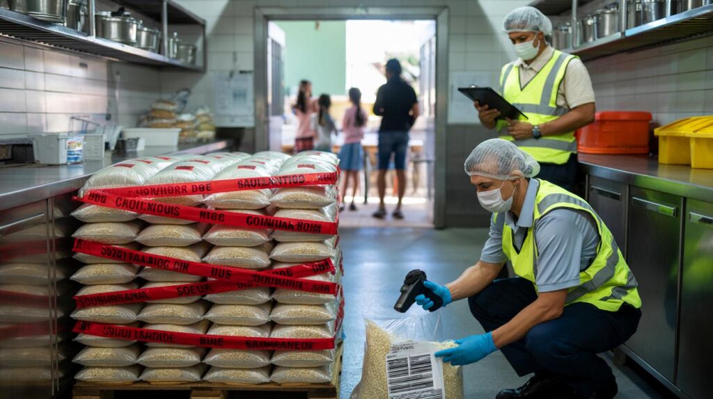 Pais do DF, seu filho comeu arroz da escola? TCDF aponta 9.602 pacotes suspeitos : o que fazer
